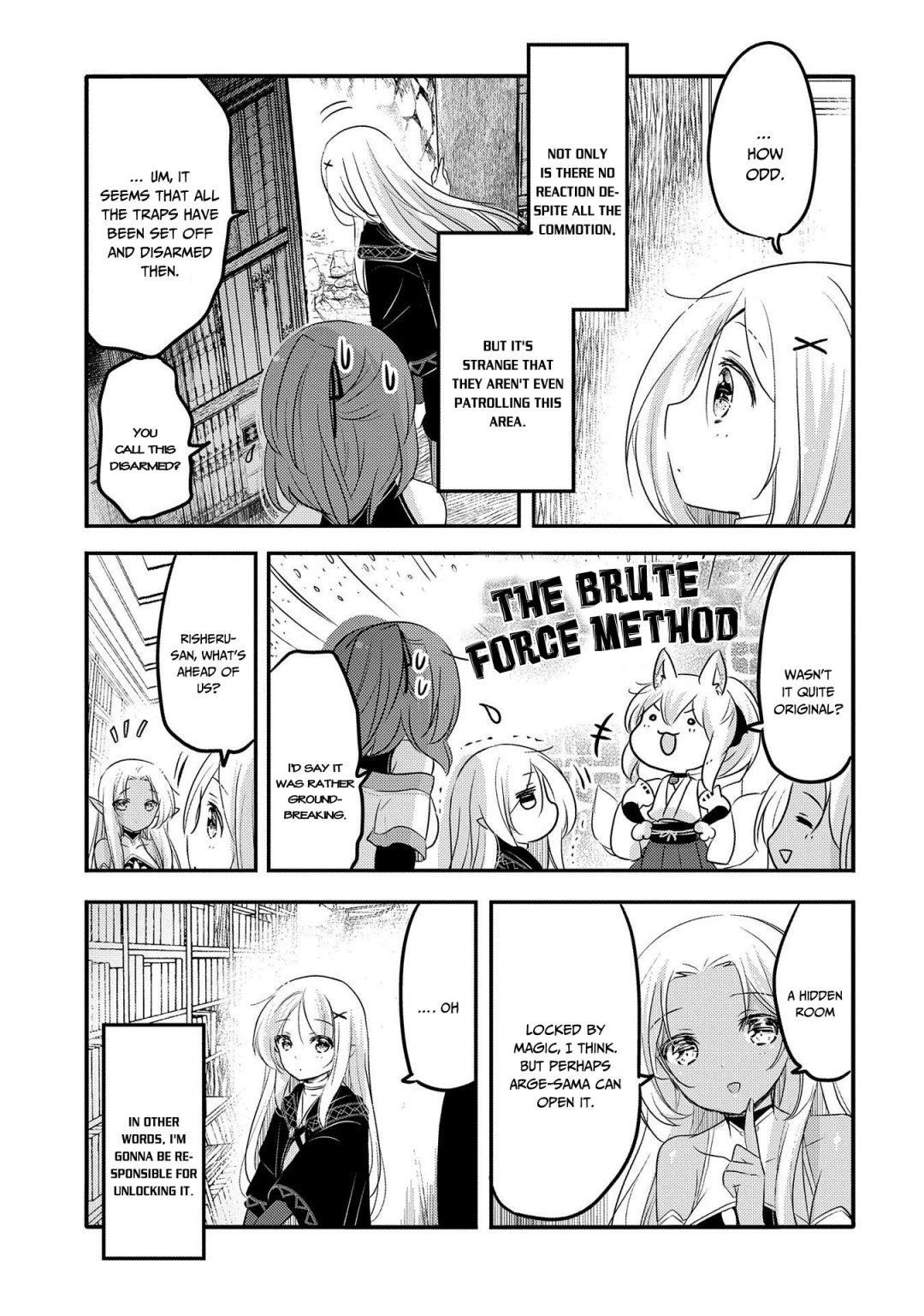 Tensei Kyuuketsuki-San Wa Ohirune Ga Shitai Chapter 26 - Page 3