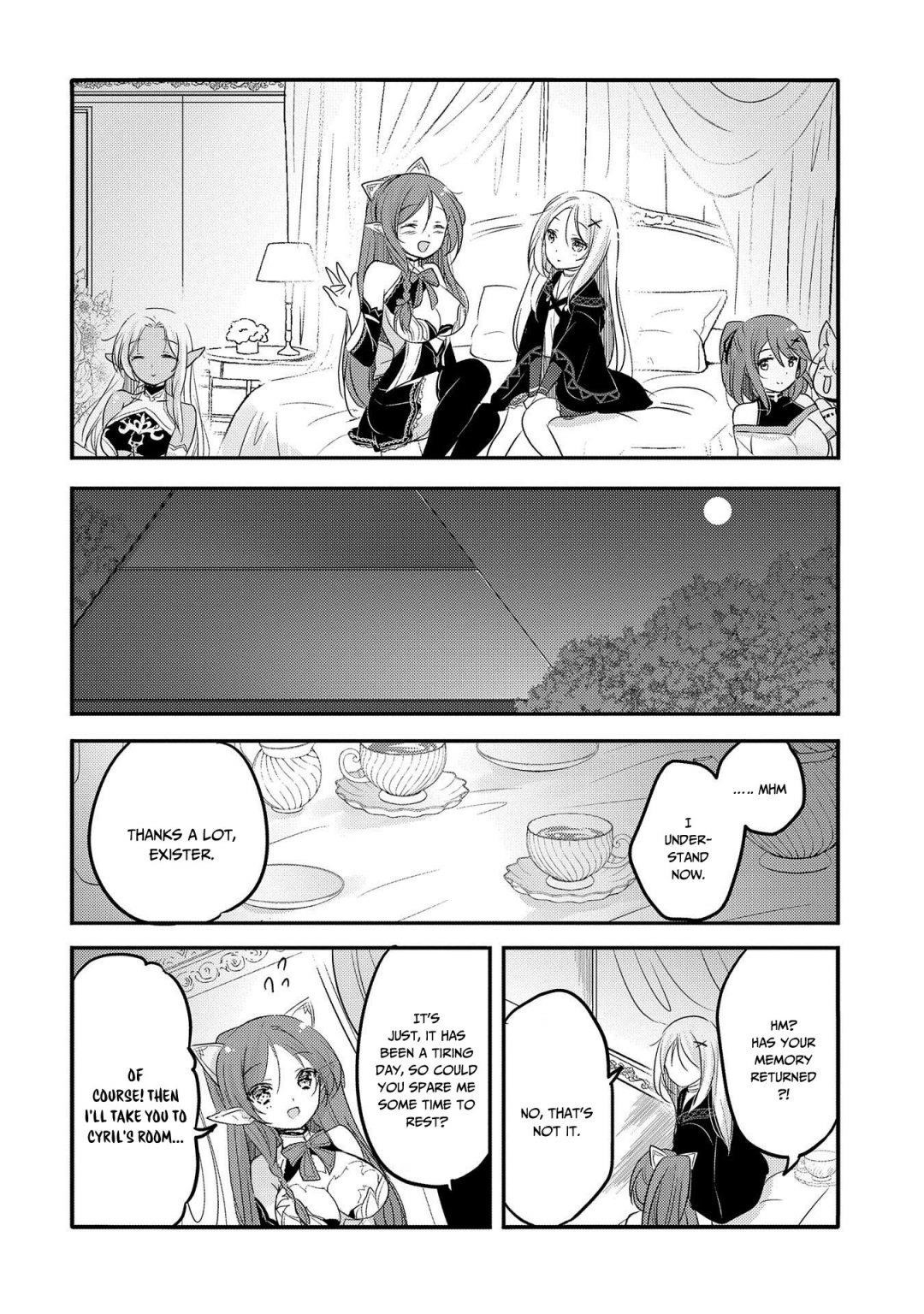 Tensei Kyuuketsuki-San Wa Ohirune Ga Shitai Chapter 26 - Page 30