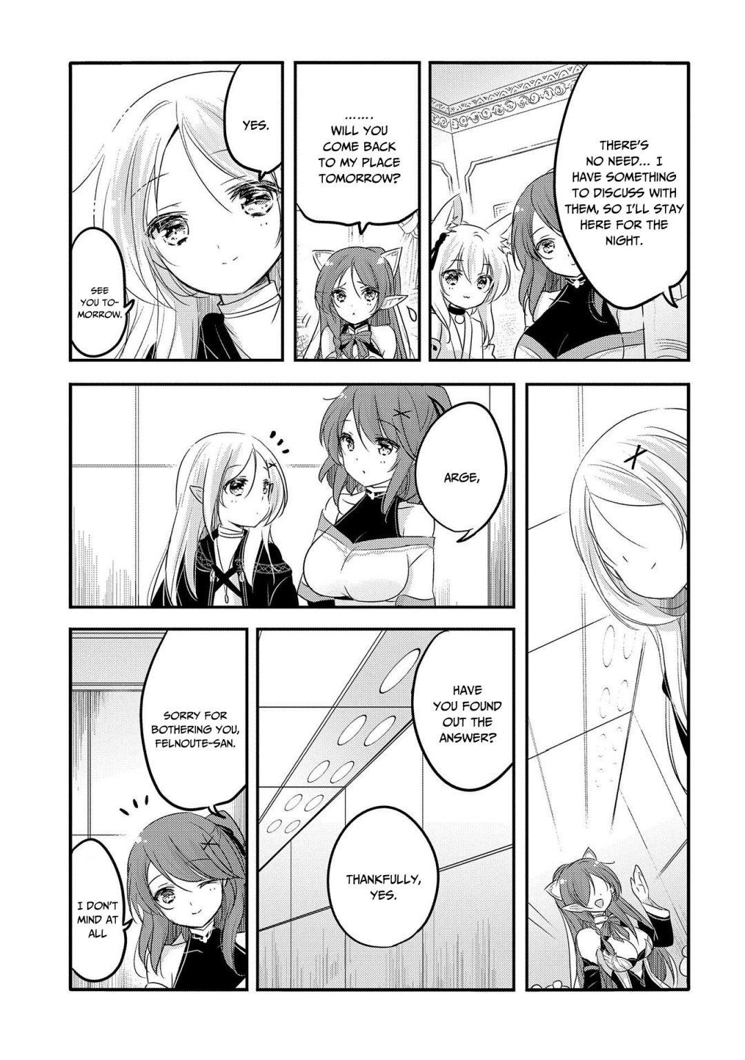 Tensei Kyuuketsuki-San Wa Ohirune Ga Shitai Chapter 26 - Page 31