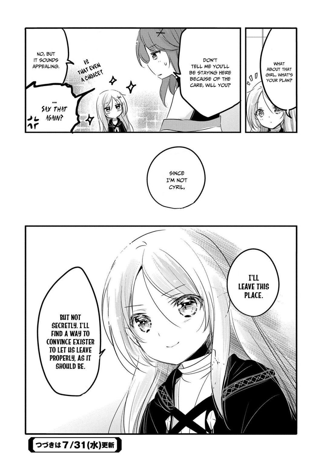 Tensei Kyuuketsuki-San Wa Ohirune Ga Shitai Chapter 26 - Page 32