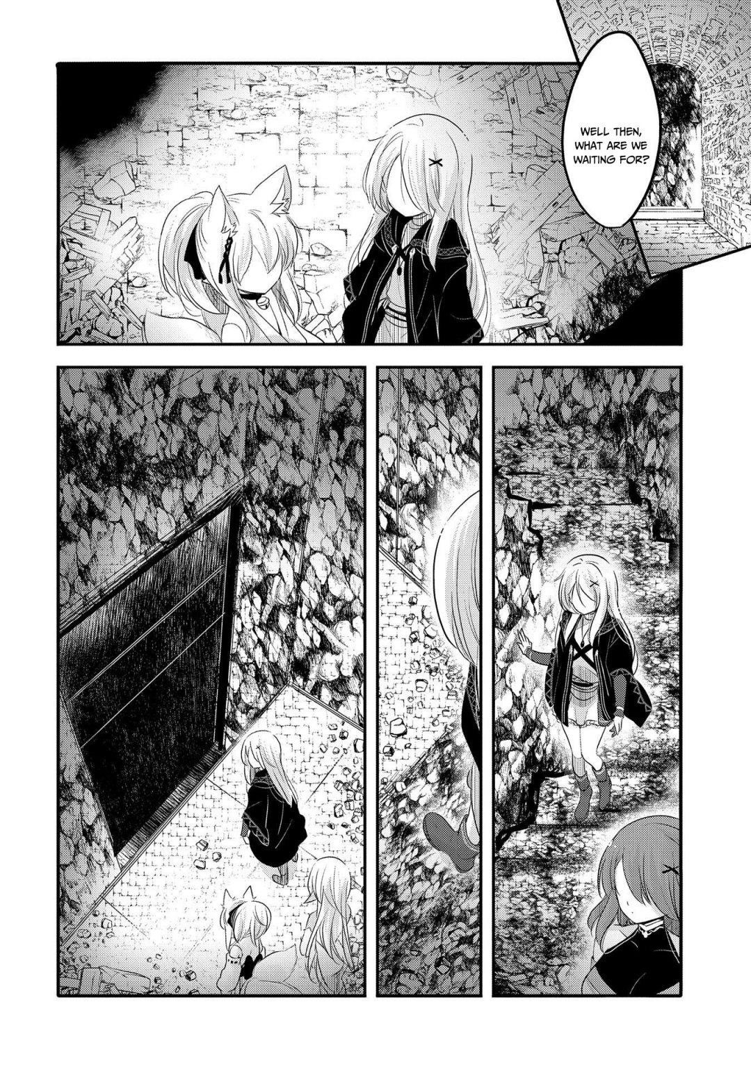 Tensei Kyuuketsuki-San Wa Ohirune Ga Shitai Chapter 26 - Page 4