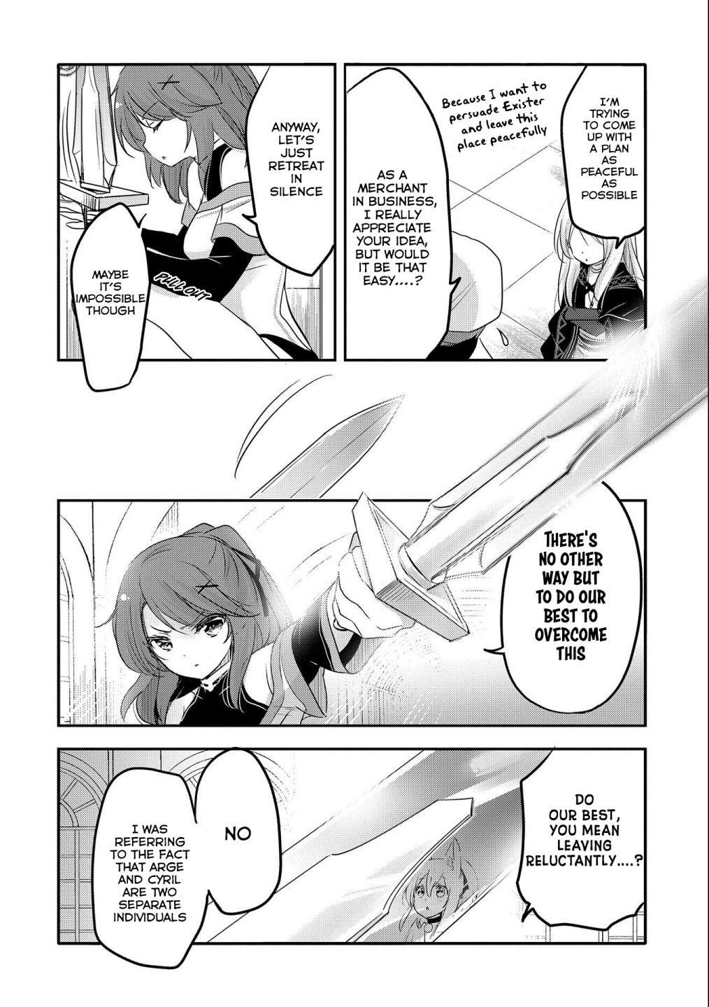 Tensei Kyuuketsuki-San Wa Ohirune Ga Shitai Chapter 27 - Page 2