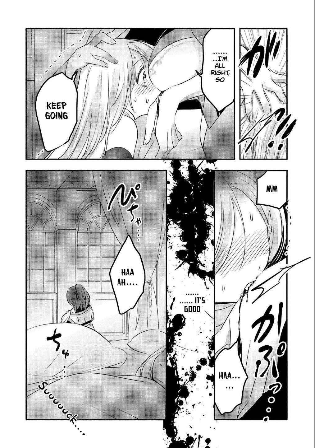 Tensei Kyuuketsuki-San Wa Ohirune Ga Shitai Chapter 27 - Page 22