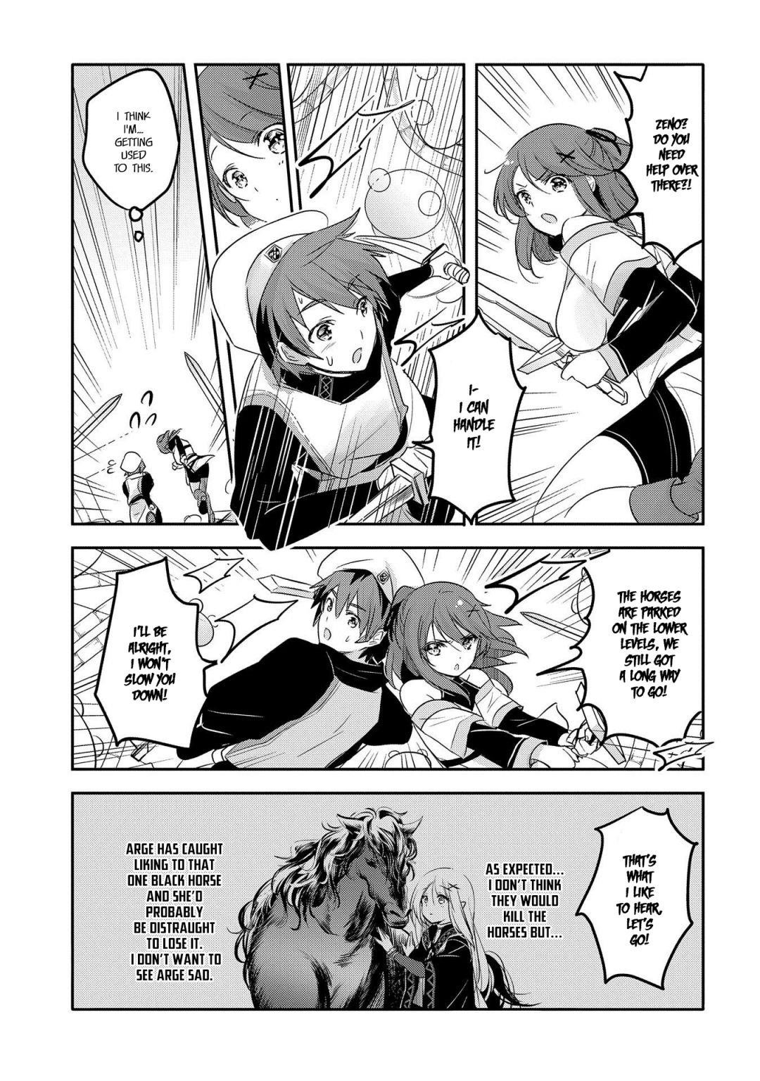 Tensei Kyuuketsuki-San Wa Ohirune Ga Shitai Chapter 28 - Page 11