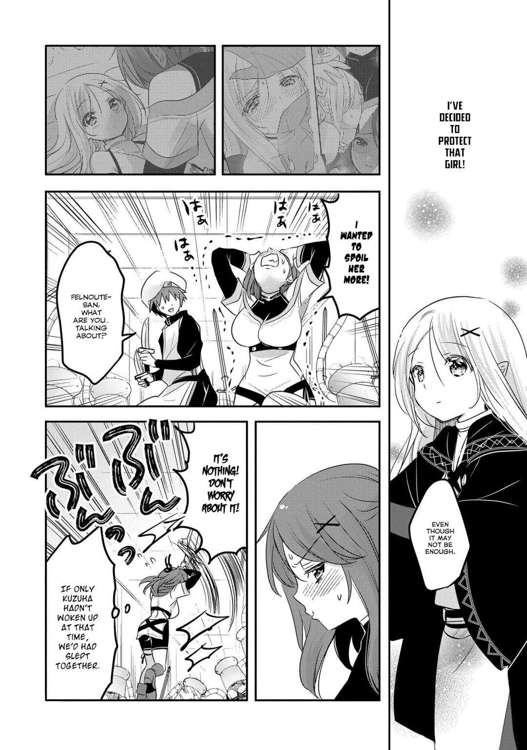 Tensei Kyuuketsuki-San Wa Ohirune Ga Shitai Chapter 28 - Page 12