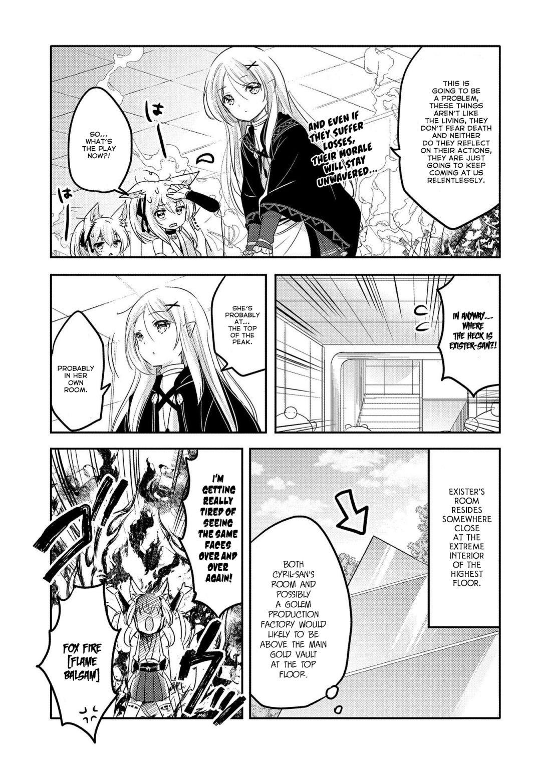 Tensei Kyuuketsuki-San Wa Ohirune Ga Shitai Chapter 28 - Page 15