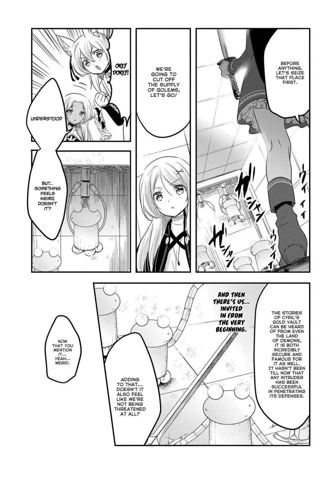 Tensei Kyuuketsuki-San Wa Ohirune Ga Shitai Chapter 28 - Page 17