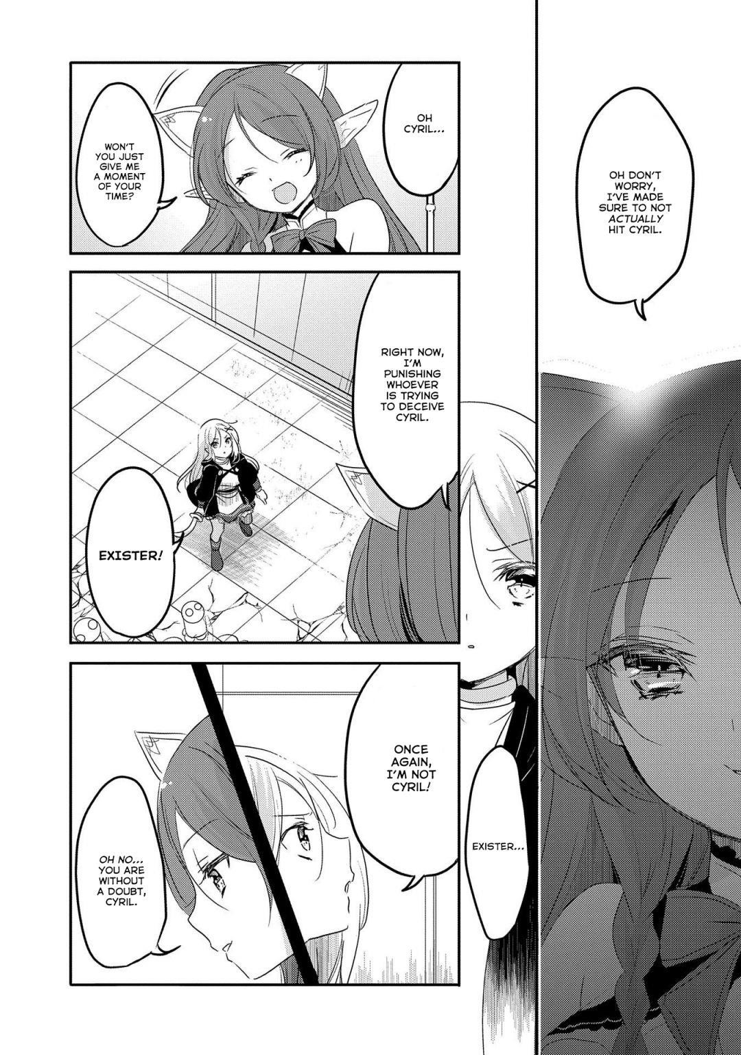 Tensei Kyuuketsuki-San Wa Ohirune Ga Shitai Chapter 28 - Page 21