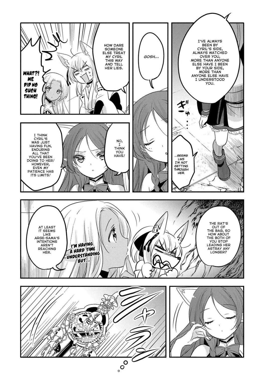 Tensei Kyuuketsuki-San Wa Ohirune Ga Shitai Chapter 28 - Page 22