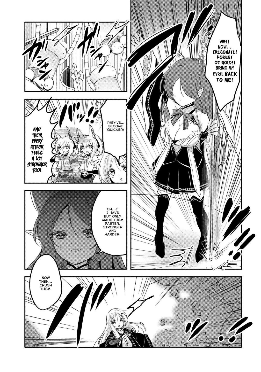 Tensei Kyuuketsuki-San Wa Ohirune Ga Shitai Chapter 28 - Page 23