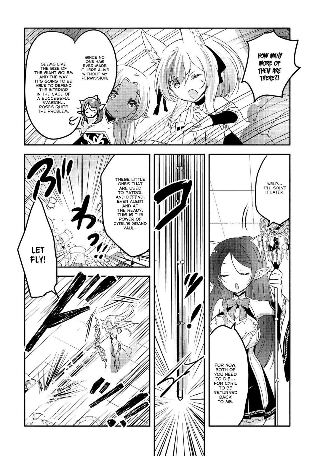 Tensei Kyuuketsuki-San Wa Ohirune Ga Shitai Chapter 28 - Page 24