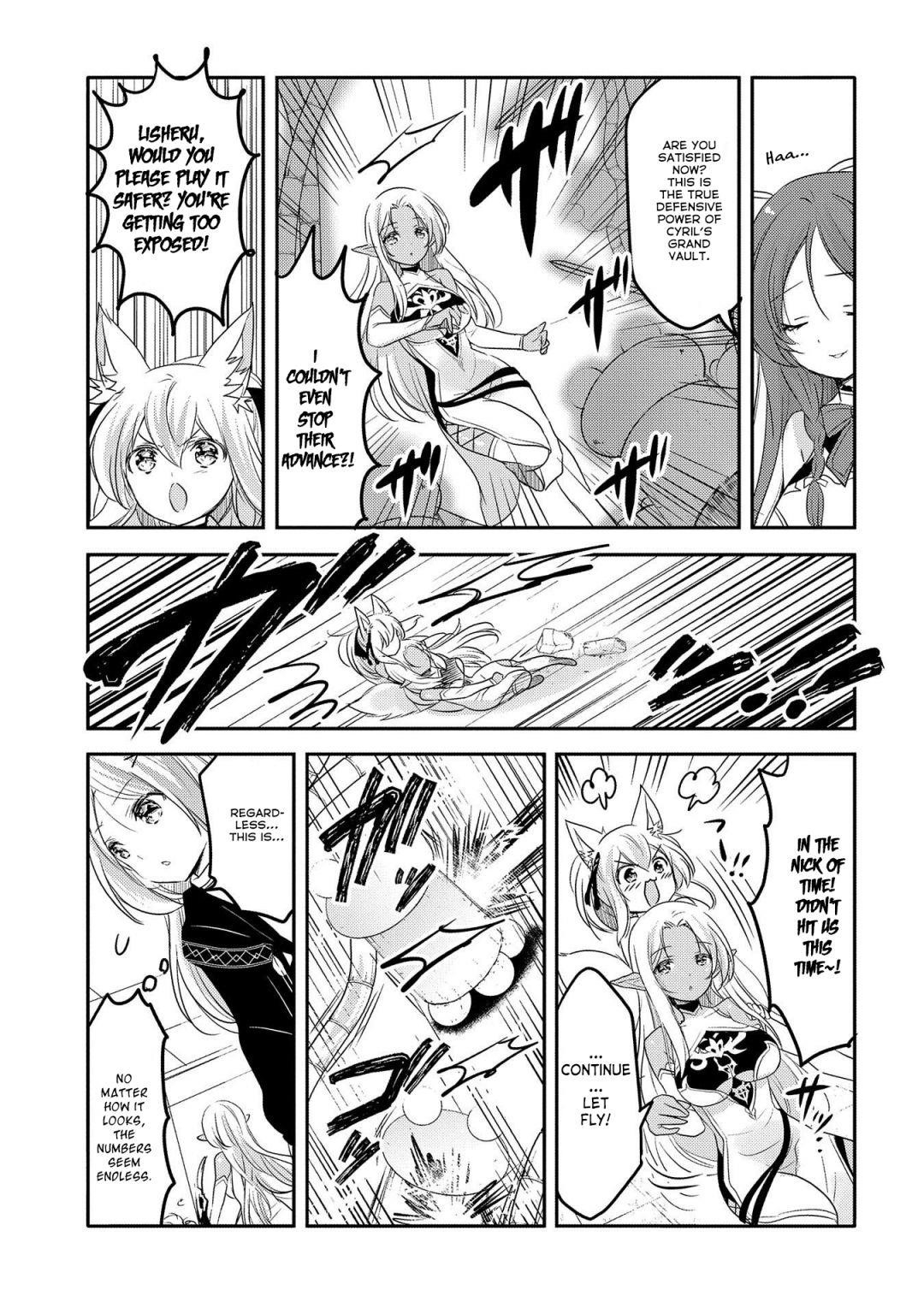 Tensei Kyuuketsuki-San Wa Ohirune Ga Shitai Chapter 28 - Page 25