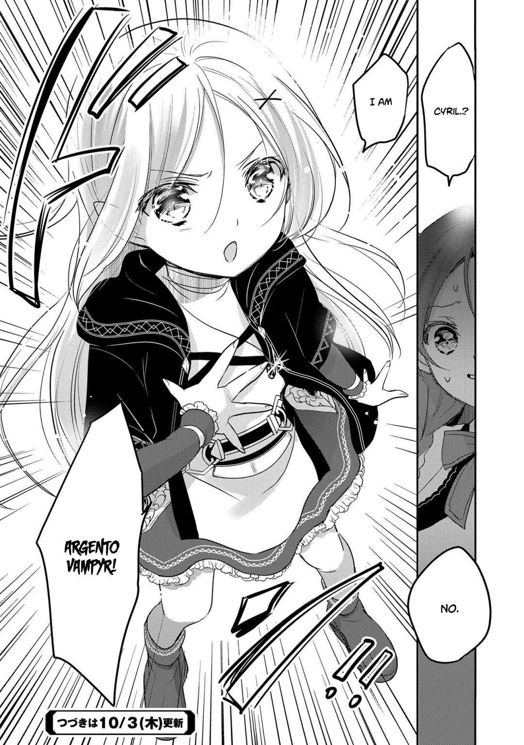 Tensei Kyuuketsuki-San Wa Ohirune Ga Shitai Chapter 28 - Page 30