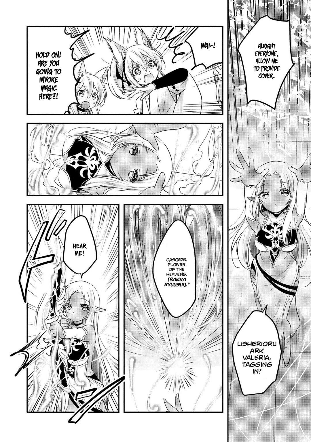 Tensei Kyuuketsuki-San Wa Ohirune Ga Shitai Chapter 28 - Page 6