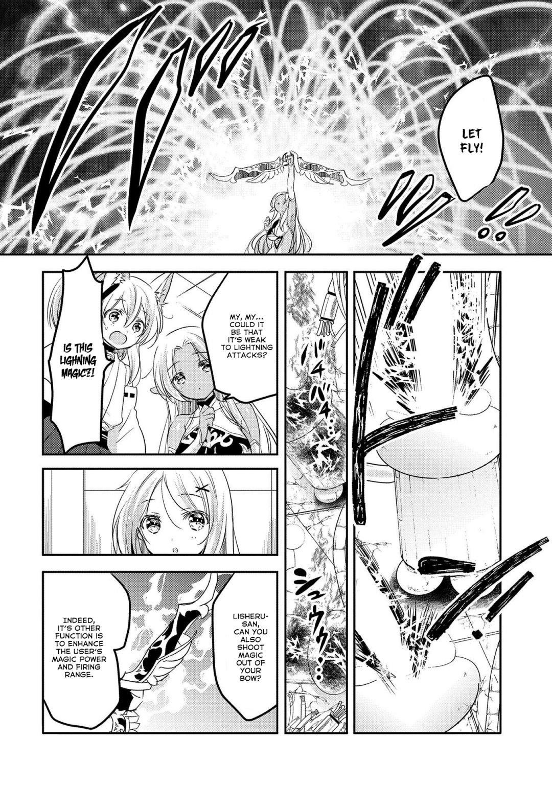 Tensei Kyuuketsuki-San Wa Ohirune Ga Shitai Chapter 28 - Page 8