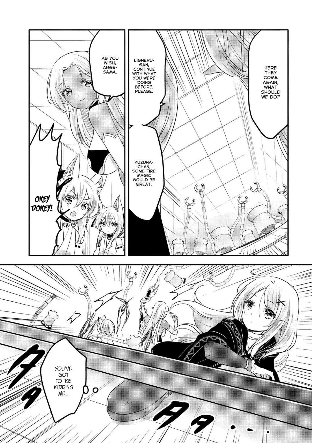 Tensei Kyuuketsuki-San Wa Ohirune Ga Shitai Chapter 28 - Page 9