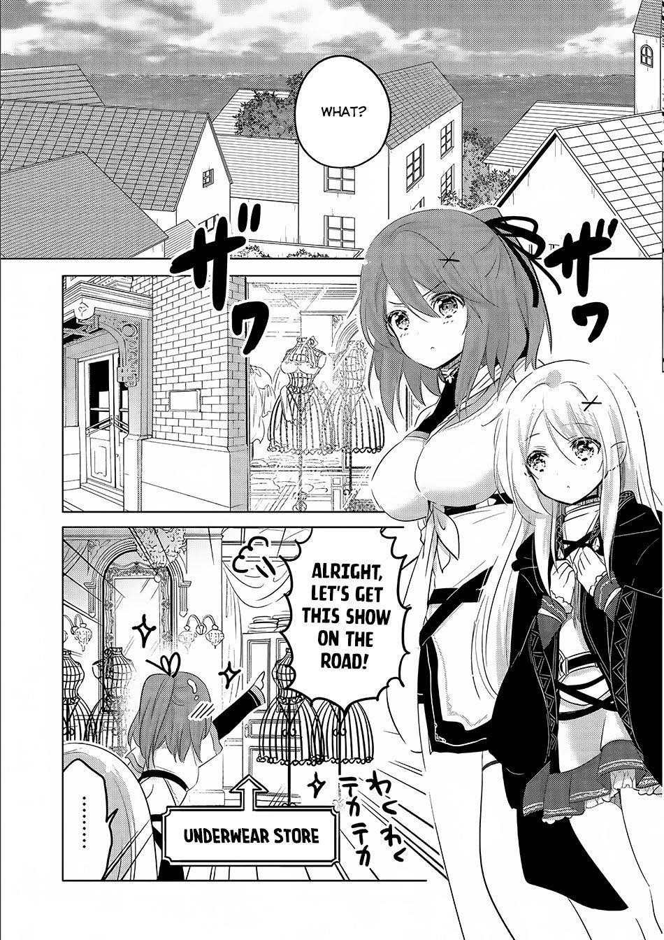 Tensei Kyuuketsuki-San Wa Ohirune Ga Shitai Chapter 3 - Page 11