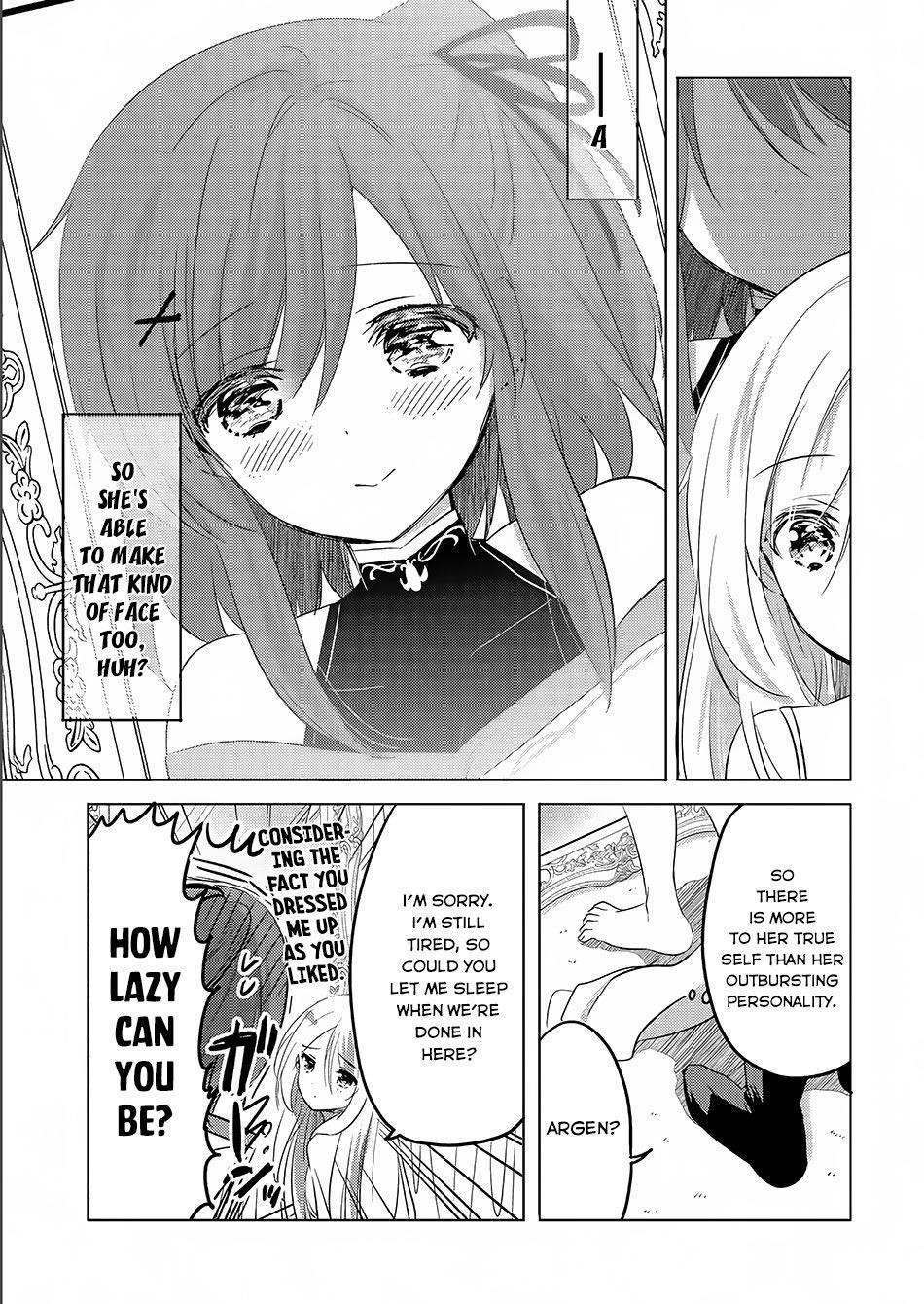 Tensei Kyuuketsuki-San Wa Ohirune Ga Shitai Chapter 3 - Page 15