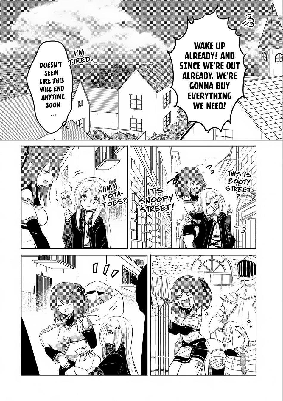 Tensei Kyuuketsuki-San Wa Ohirune Ga Shitai Chapter 3 - Page 16