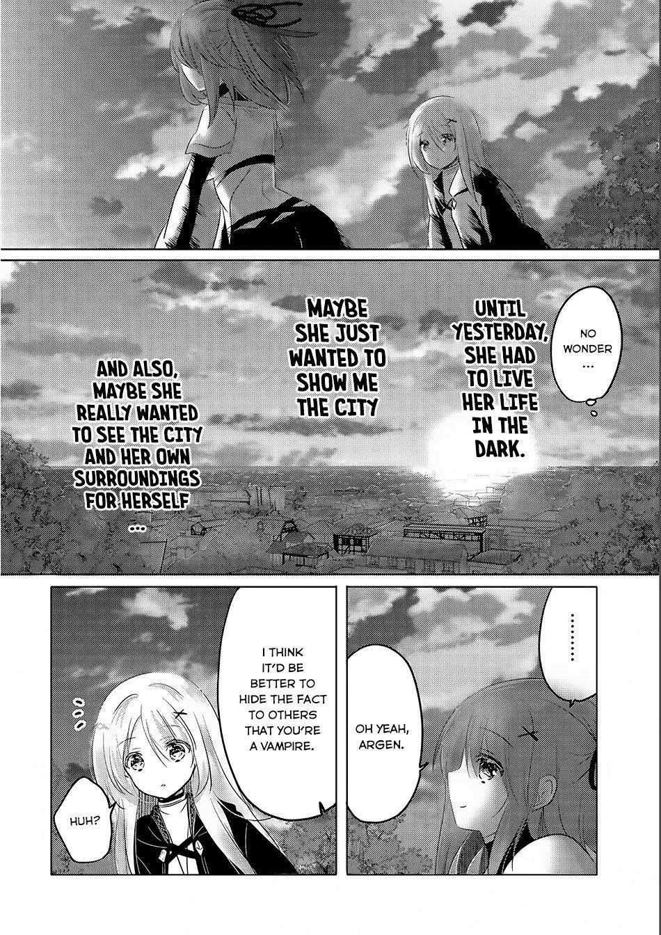 Tensei Kyuuketsuki-San Wa Ohirune Ga Shitai Chapter 3 - Page 20