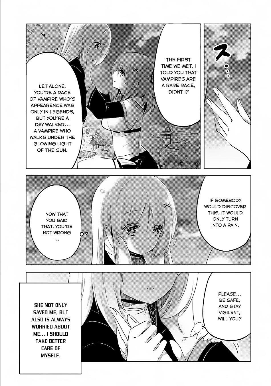 Tensei Kyuuketsuki-San Wa Ohirune Ga Shitai Chapter 3 - Page 21