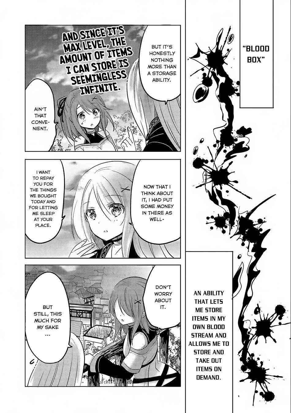 Tensei Kyuuketsuki-San Wa Ohirune Ga Shitai Chapter 3 - Page 24