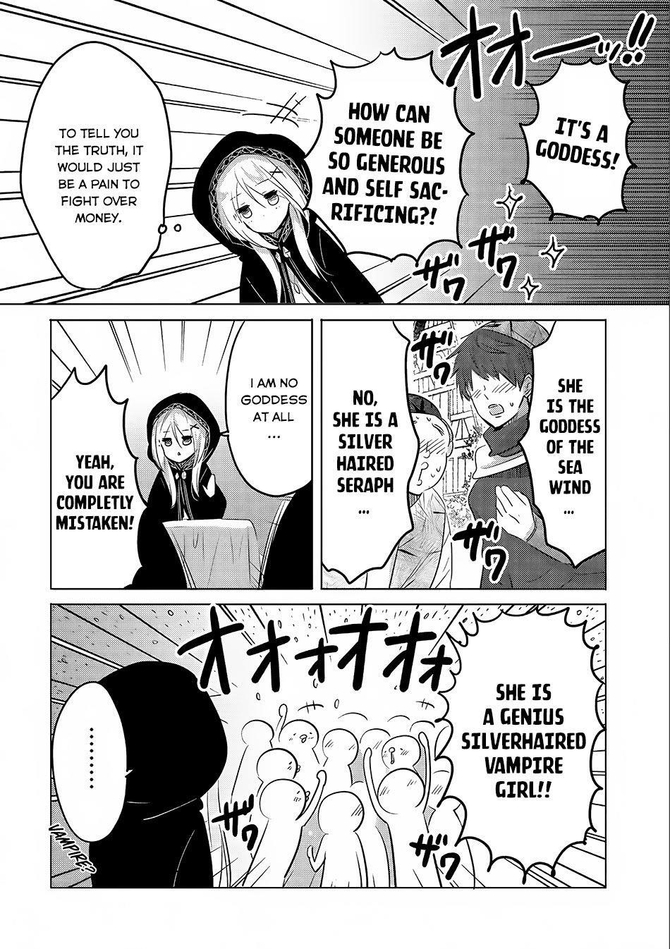 Tensei Kyuuketsuki-San Wa Ohirune Ga Shitai Chapter 3 - Page 28