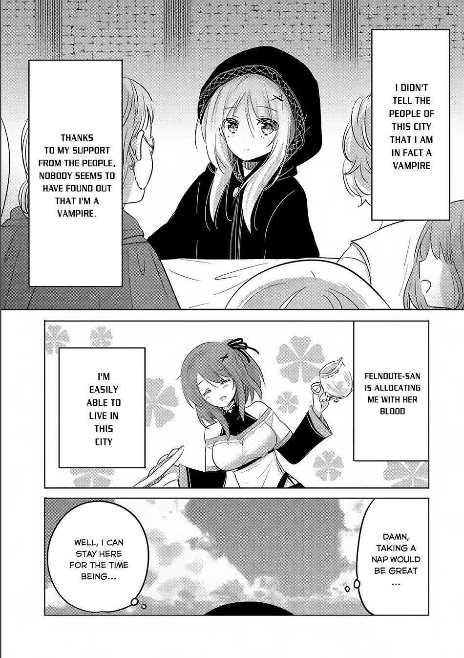 Tensei Kyuuketsuki-San Wa Ohirune Ga Shitai Chapter 3 - Page 29