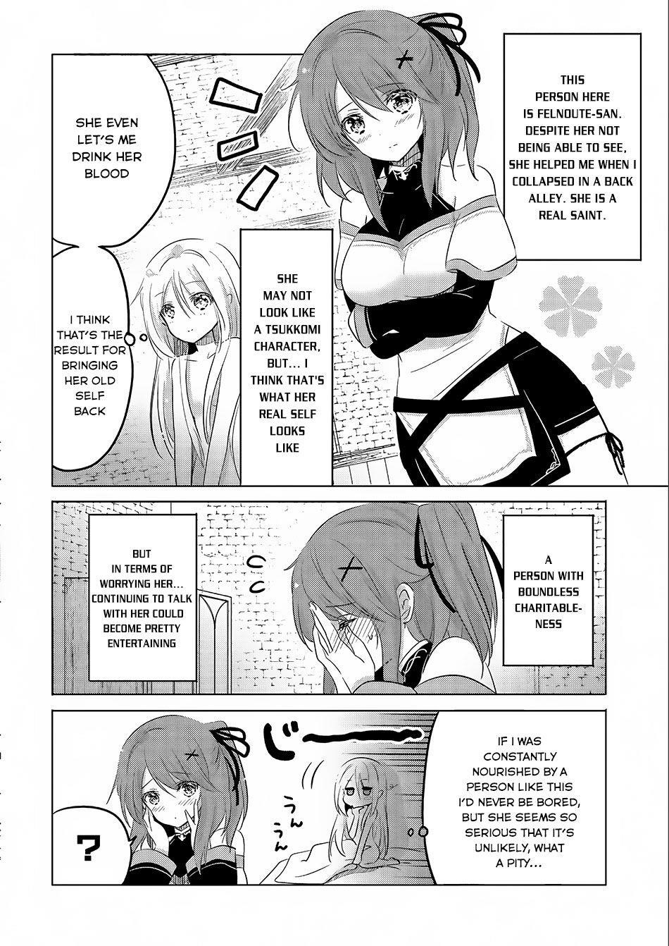 Tensei Kyuuketsuki-San Wa Ohirune Ga Shitai Chapter 3 - Page 4