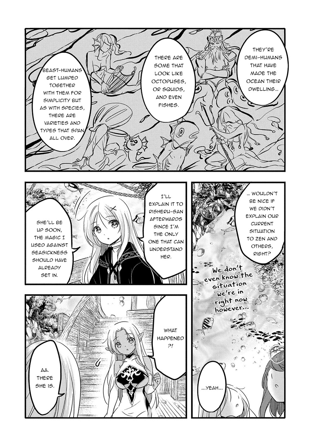 Tensei Kyuuketsuki-San Wa Ohirune Ga Shitai Chapter 30 - Page 22