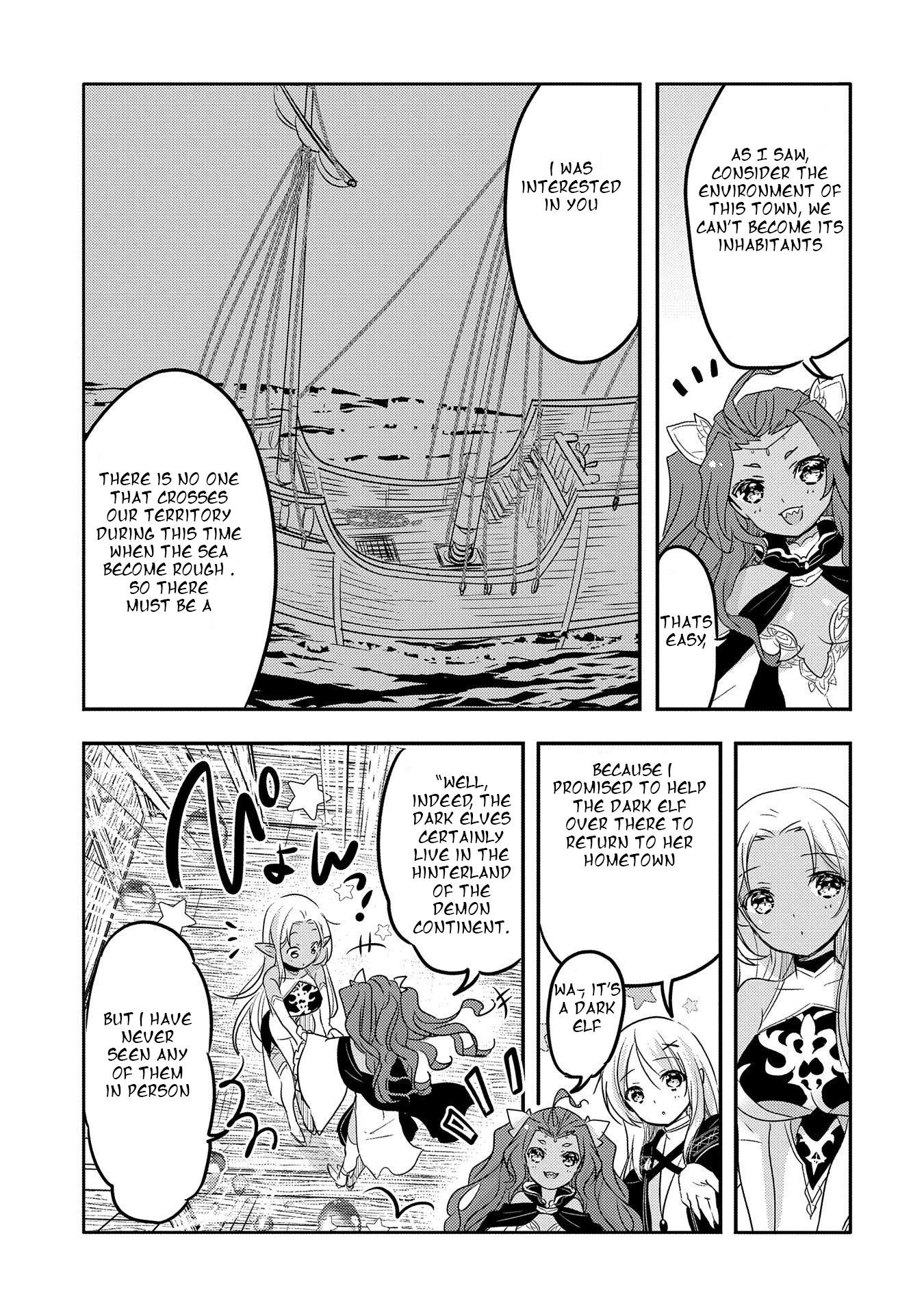 Tensei Kyuuketsuki-San Wa Ohirune Ga Shitai Chapter 31.1 - Page 3