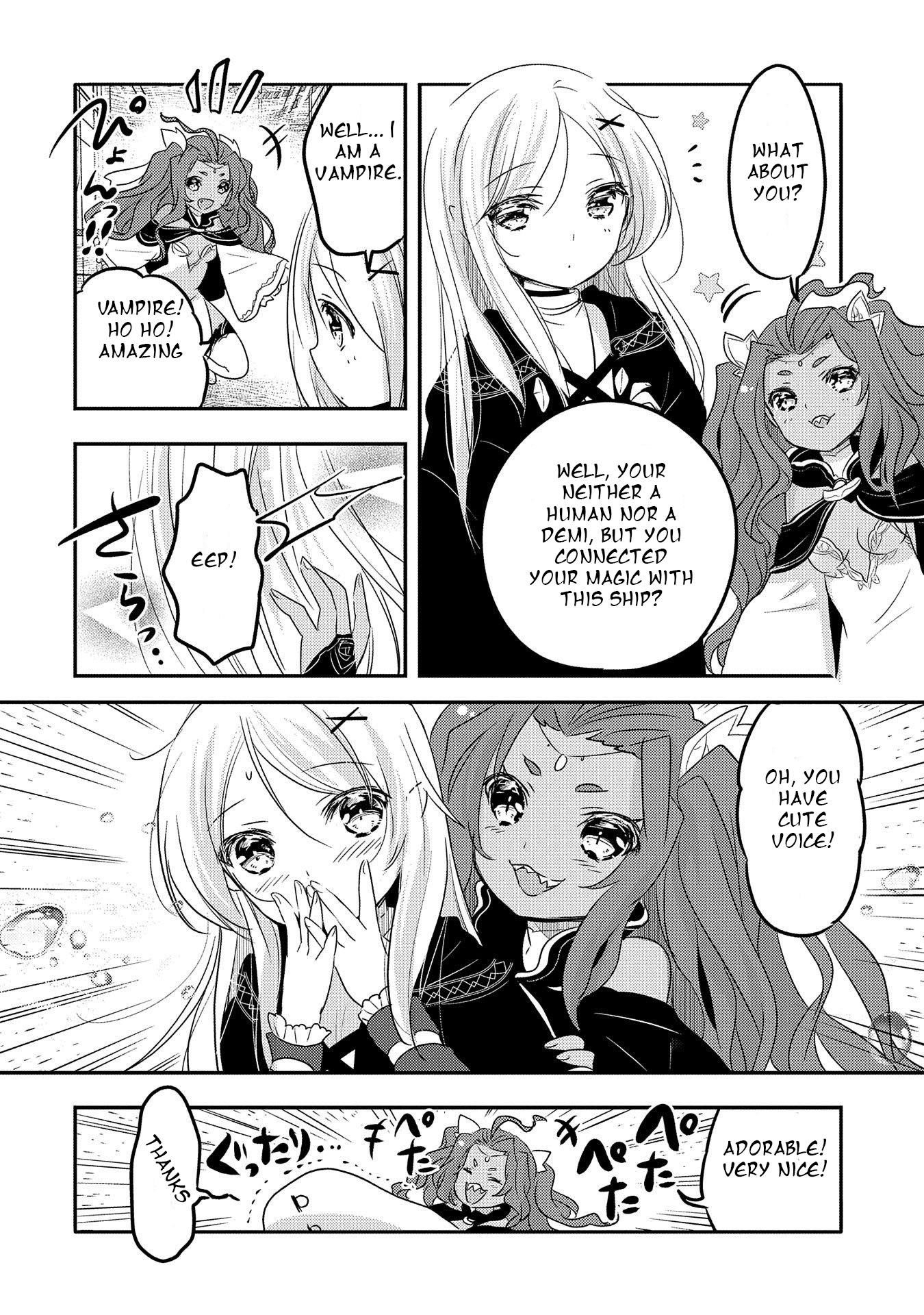 Tensei Kyuuketsuki-San Wa Ohirune Ga Shitai Chapter 31.1 - Page 6