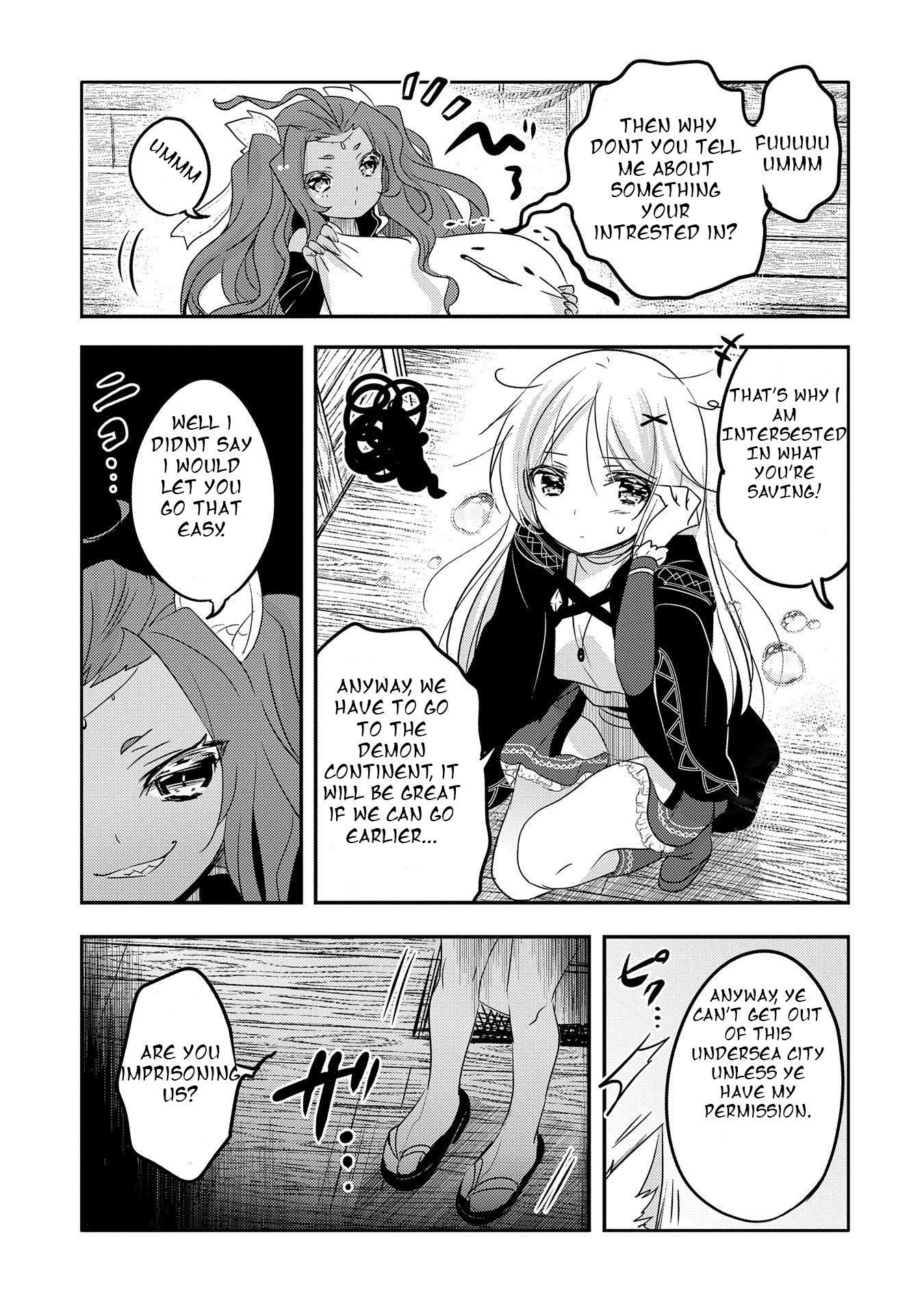 Tensei Kyuuketsuki-San Wa Ohirune Ga Shitai Chapter 31.1 - Page 7