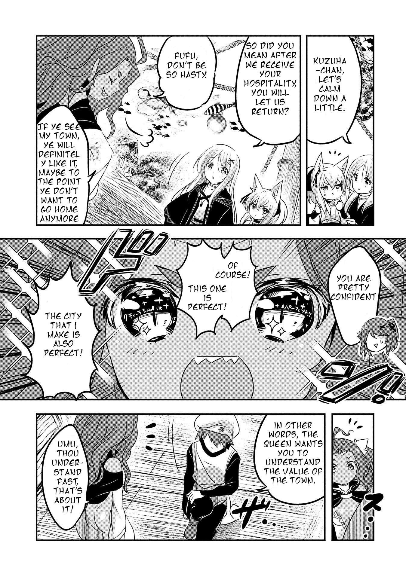 Tensei Kyuuketsuki-San Wa Ohirune Ga Shitai Chapter 31.1 - Page 9