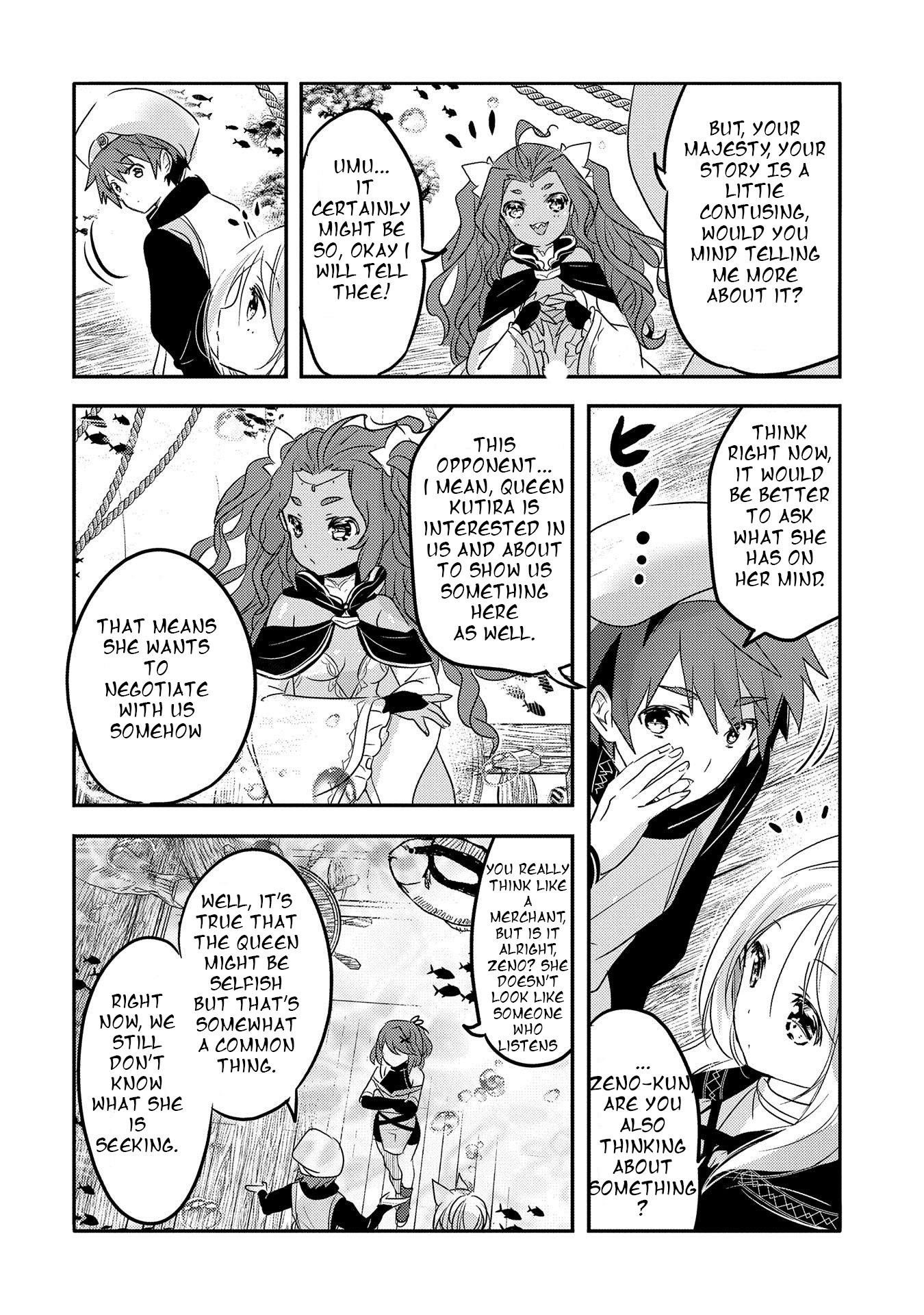 Tensei Kyuuketsuki-San Wa Ohirune Ga Shitai Chapter 31.2 - Page 1