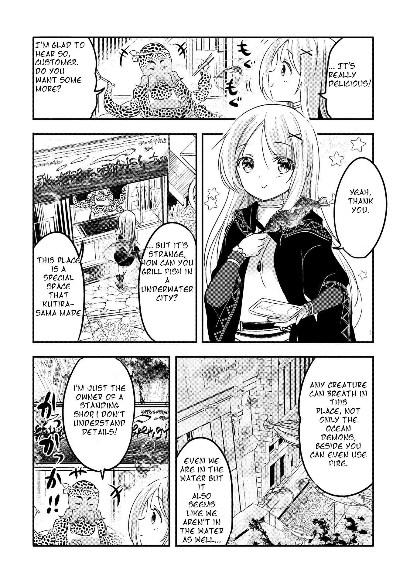 Tensei Kyuuketsuki-San Wa Ohirune Ga Shitai Chapter 31.2 - Page 5