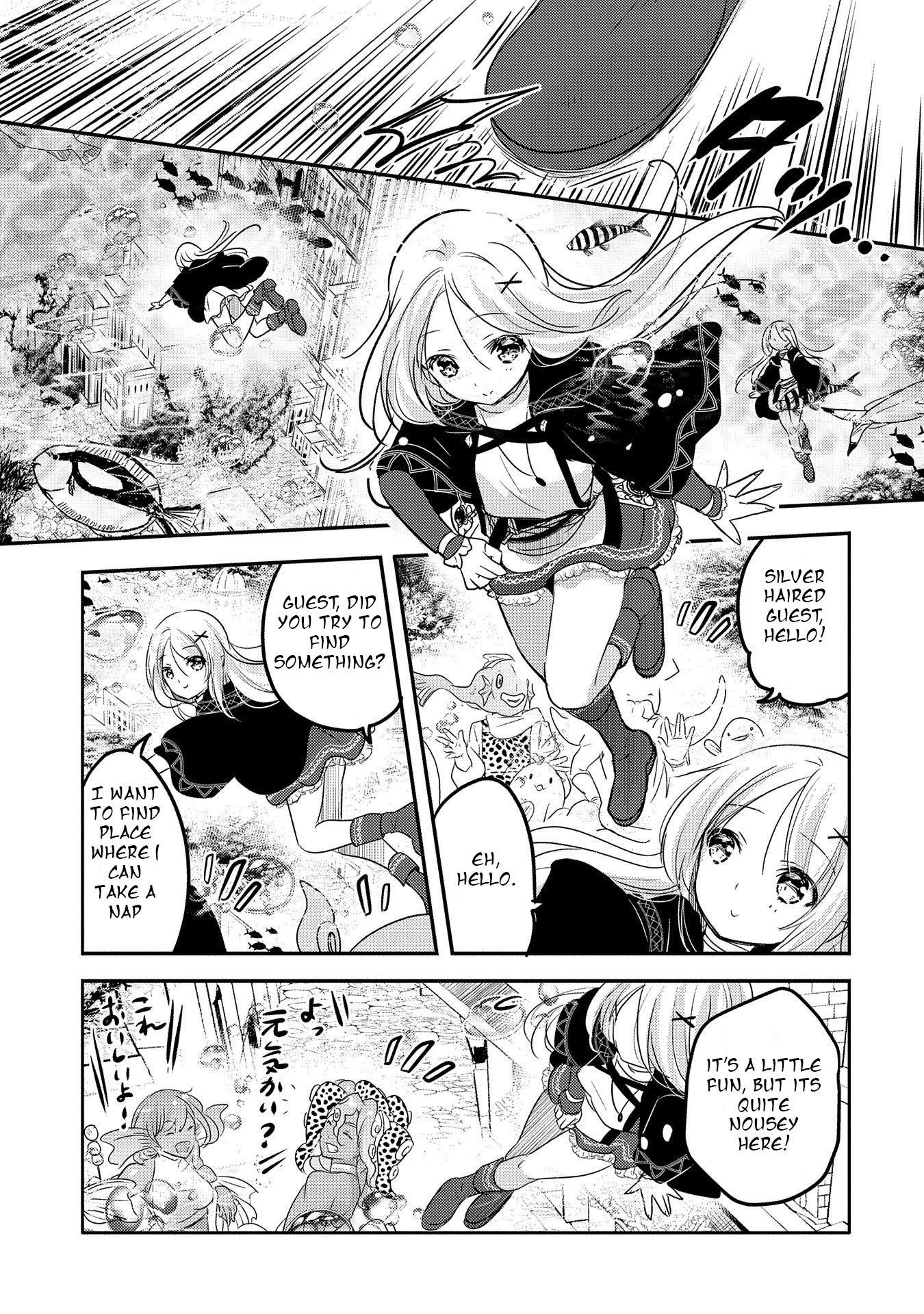 Tensei Kyuuketsuki-San Wa Ohirune Ga Shitai Chapter 31.2 - Page 6