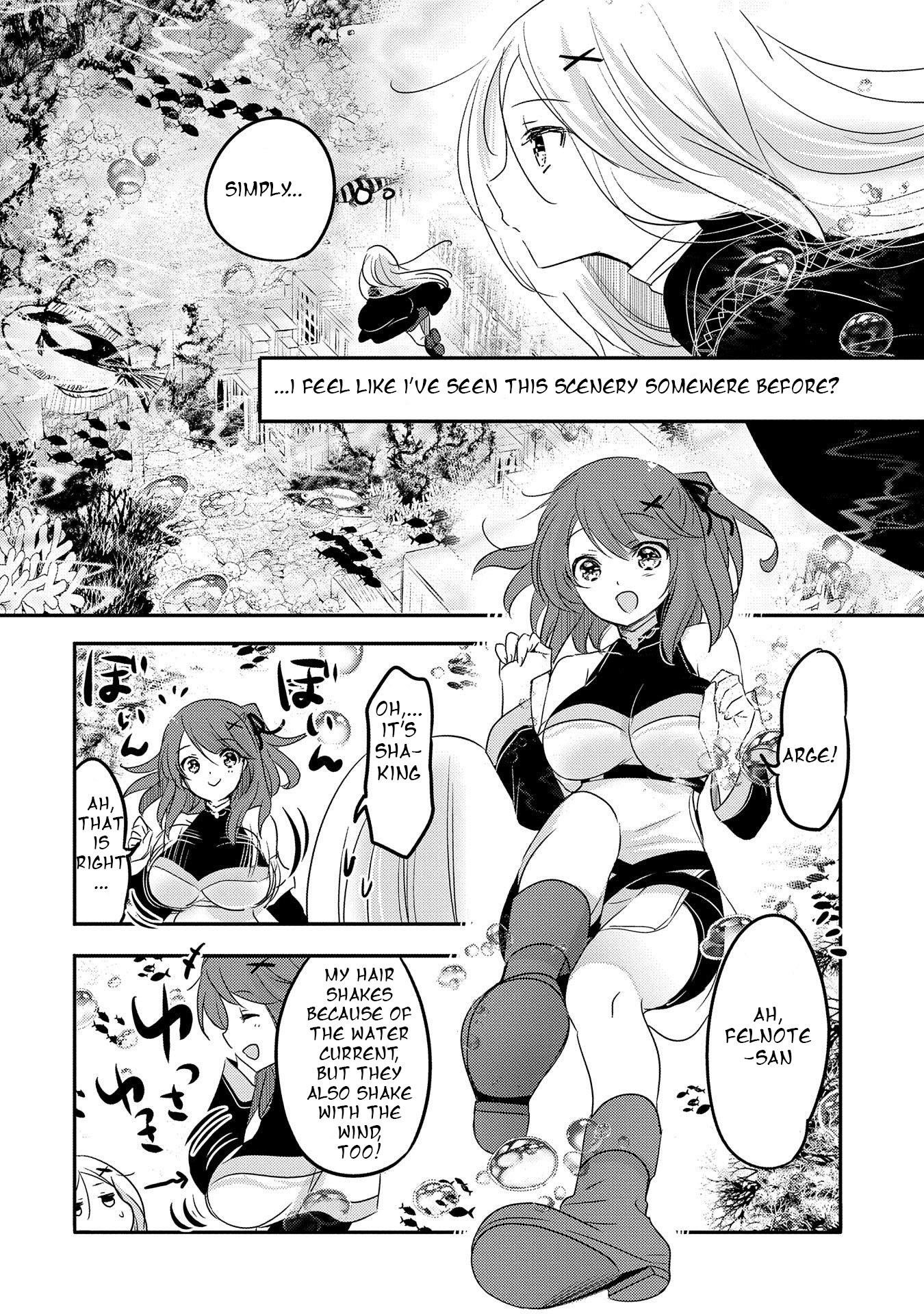 Tensei Kyuuketsuki-San Wa Ohirune Ga Shitai Chapter 31.2 - Page 7