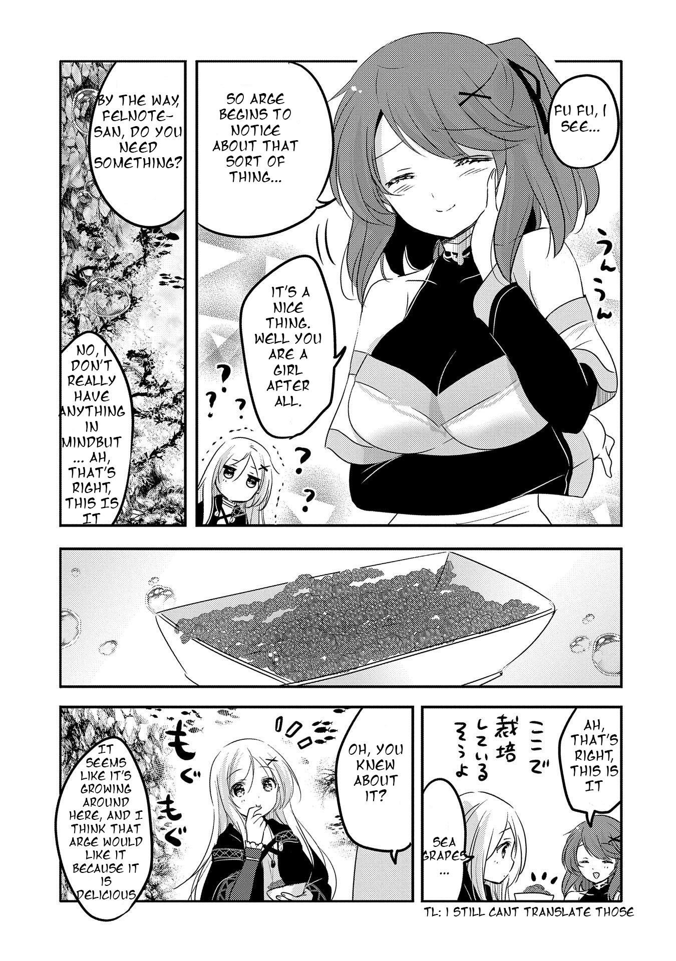 Tensei Kyuuketsuki-San Wa Ohirune Ga Shitai Chapter 31.2 - Page 8