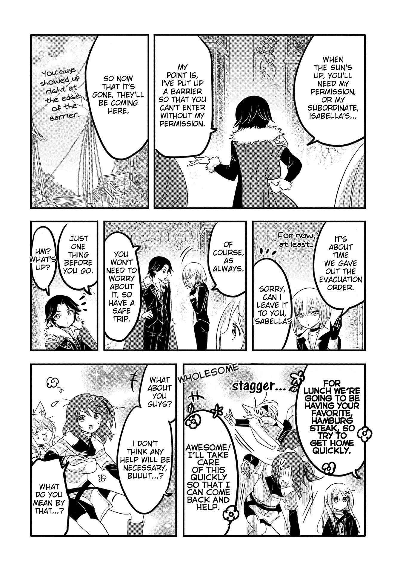 Tensei Kyuuketsuki-San Wa Ohirune Ga Shitai Chapter 33 - Page 12