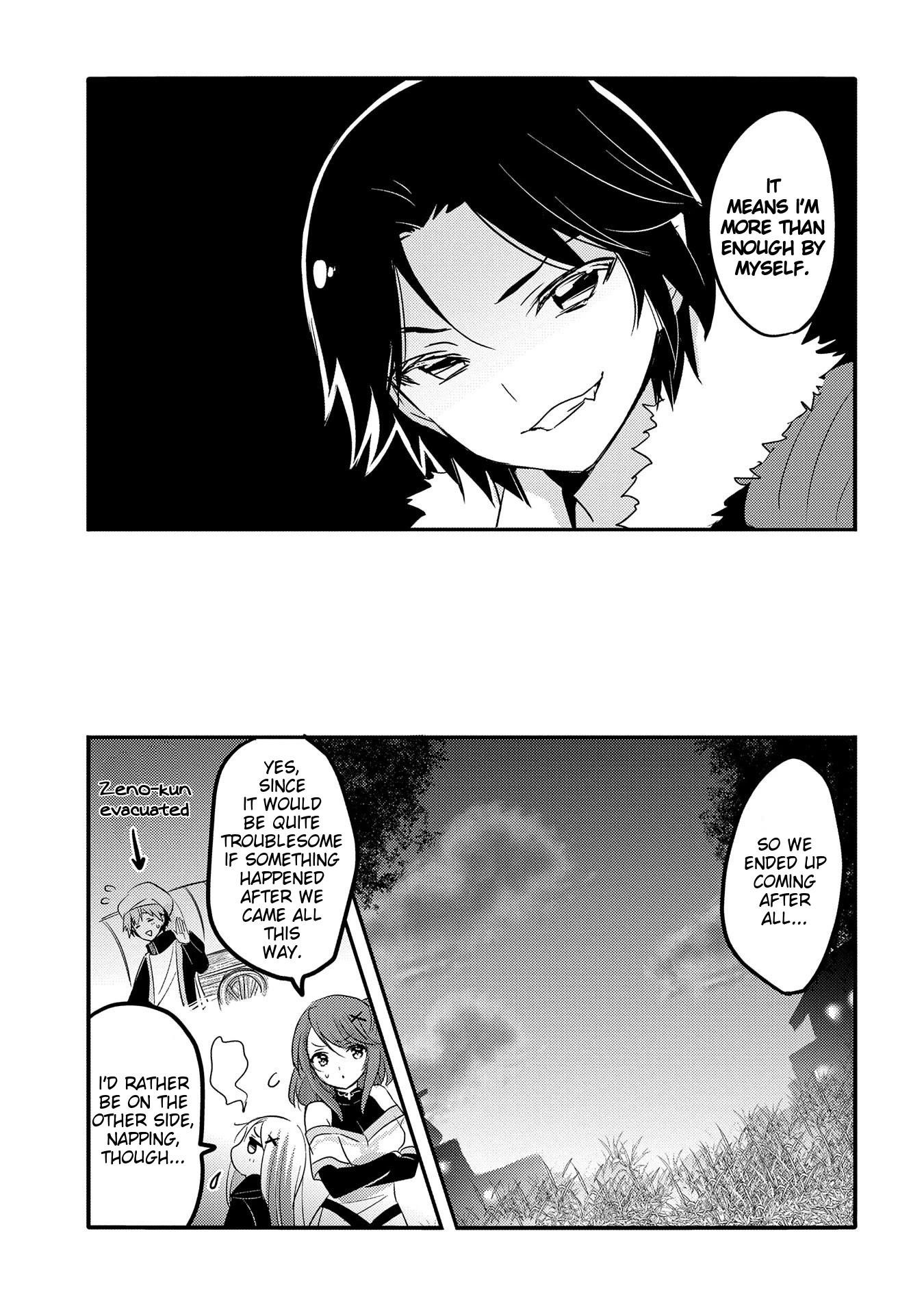 Tensei Kyuuketsuki-San Wa Ohirune Ga Shitai Chapter 33 - Page 13