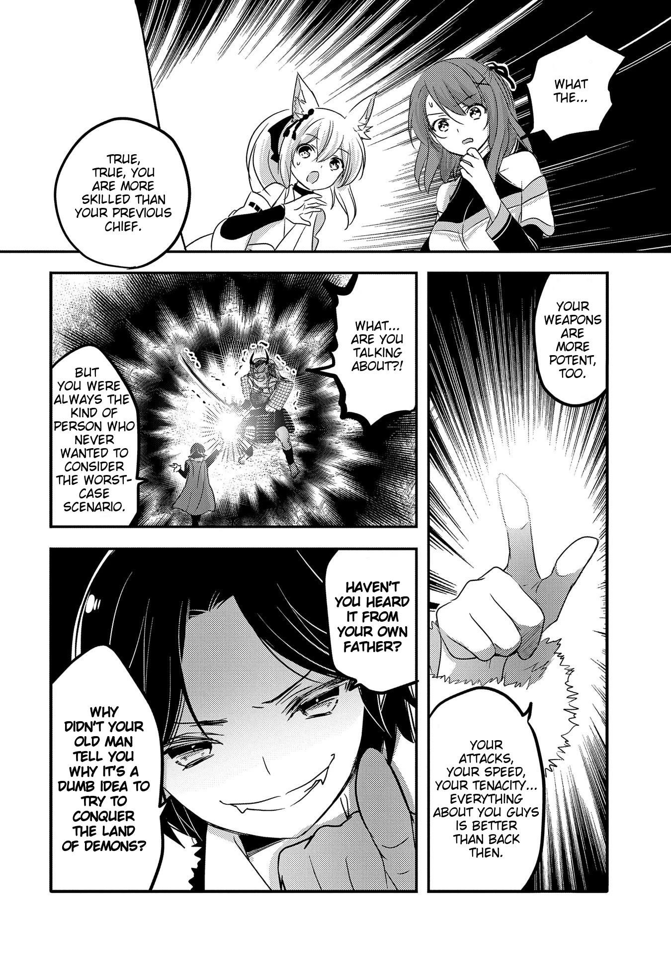 Tensei Kyuuketsuki-San Wa Ohirune Ga Shitai Chapter 33 - Page 20