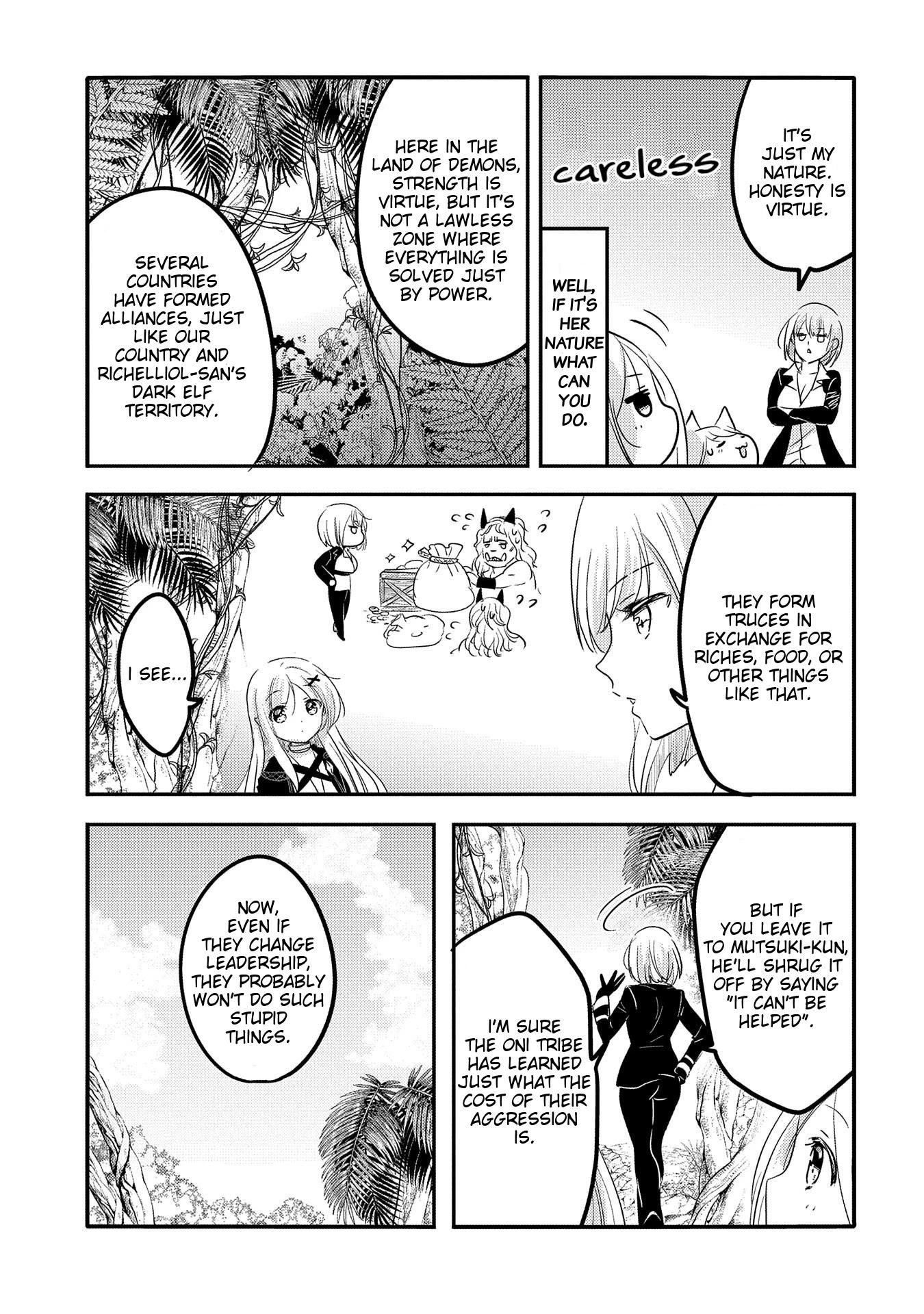 Tensei Kyuuketsuki-San Wa Ohirune Ga Shitai Chapter 33 - Page 27