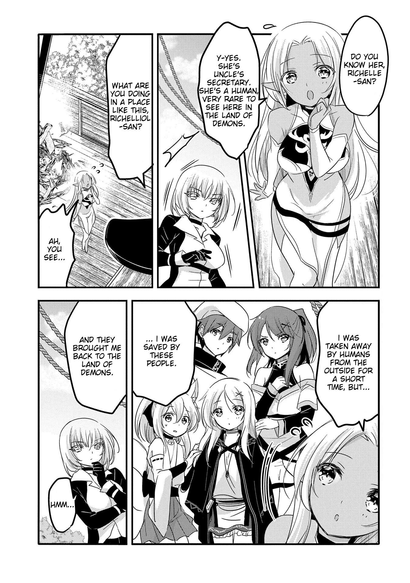 Tensei Kyuuketsuki-San Wa Ohirune Ga Shitai Chapter 33 - Page 3