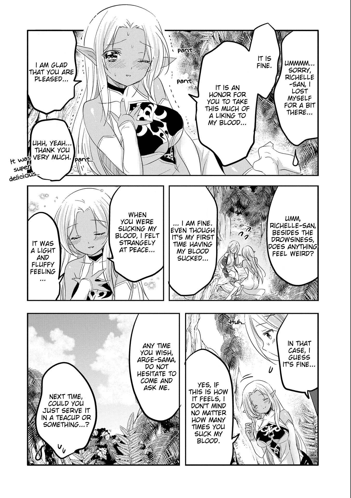 Tensei Kyuuketsuki-San Wa Ohirune Ga Shitai Chapter 34 - Page 24