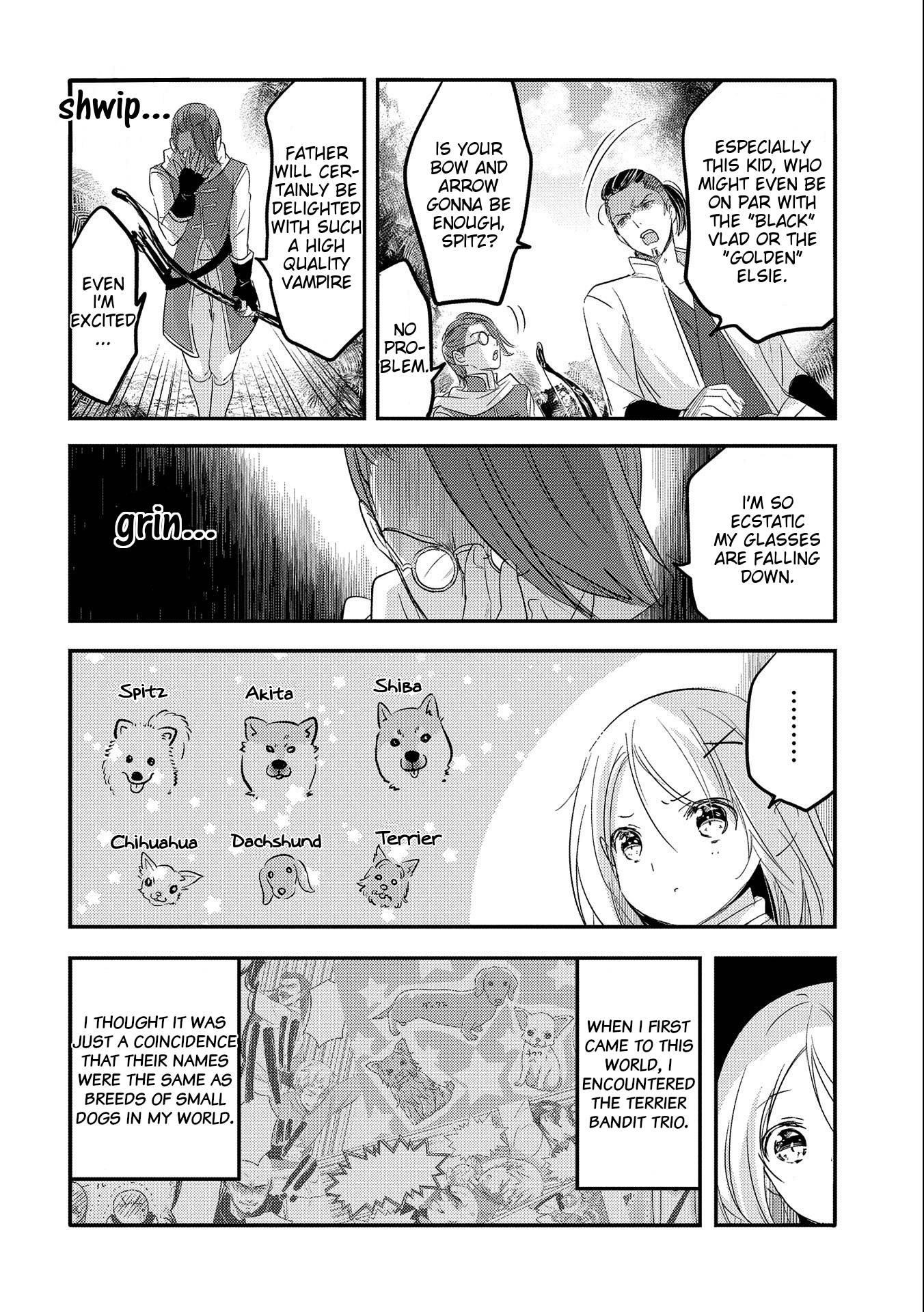 Tensei Kyuuketsuki-San Wa Ohirune Ga Shitai Chapter 35 - Page 10