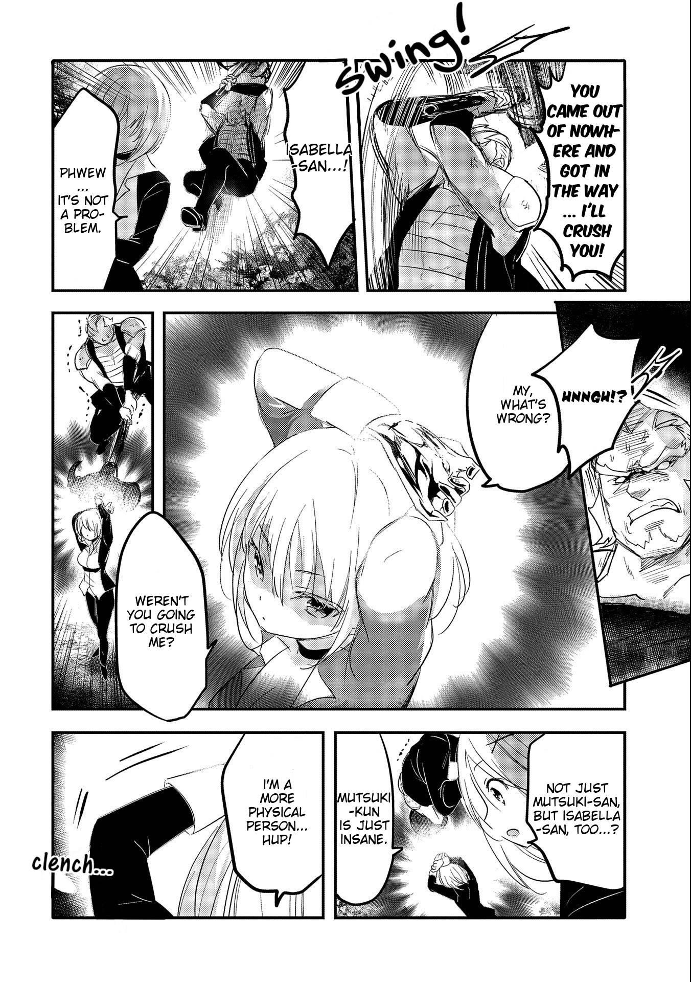 Tensei Kyuuketsuki-San Wa Ohirune Ga Shitai Chapter 35 - Page 14