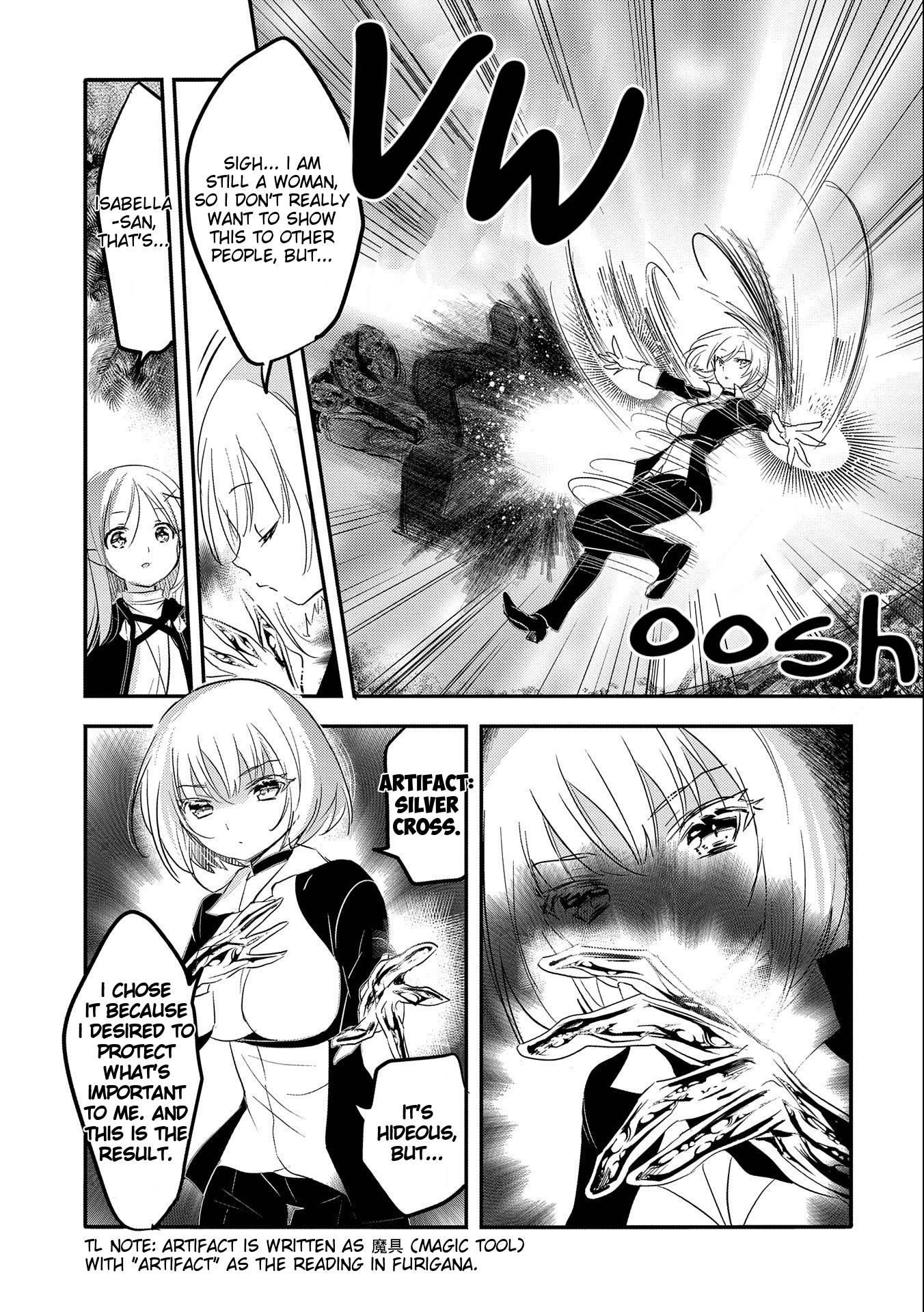 Tensei Kyuuketsuki-San Wa Ohirune Ga Shitai Chapter 35 - Page 15