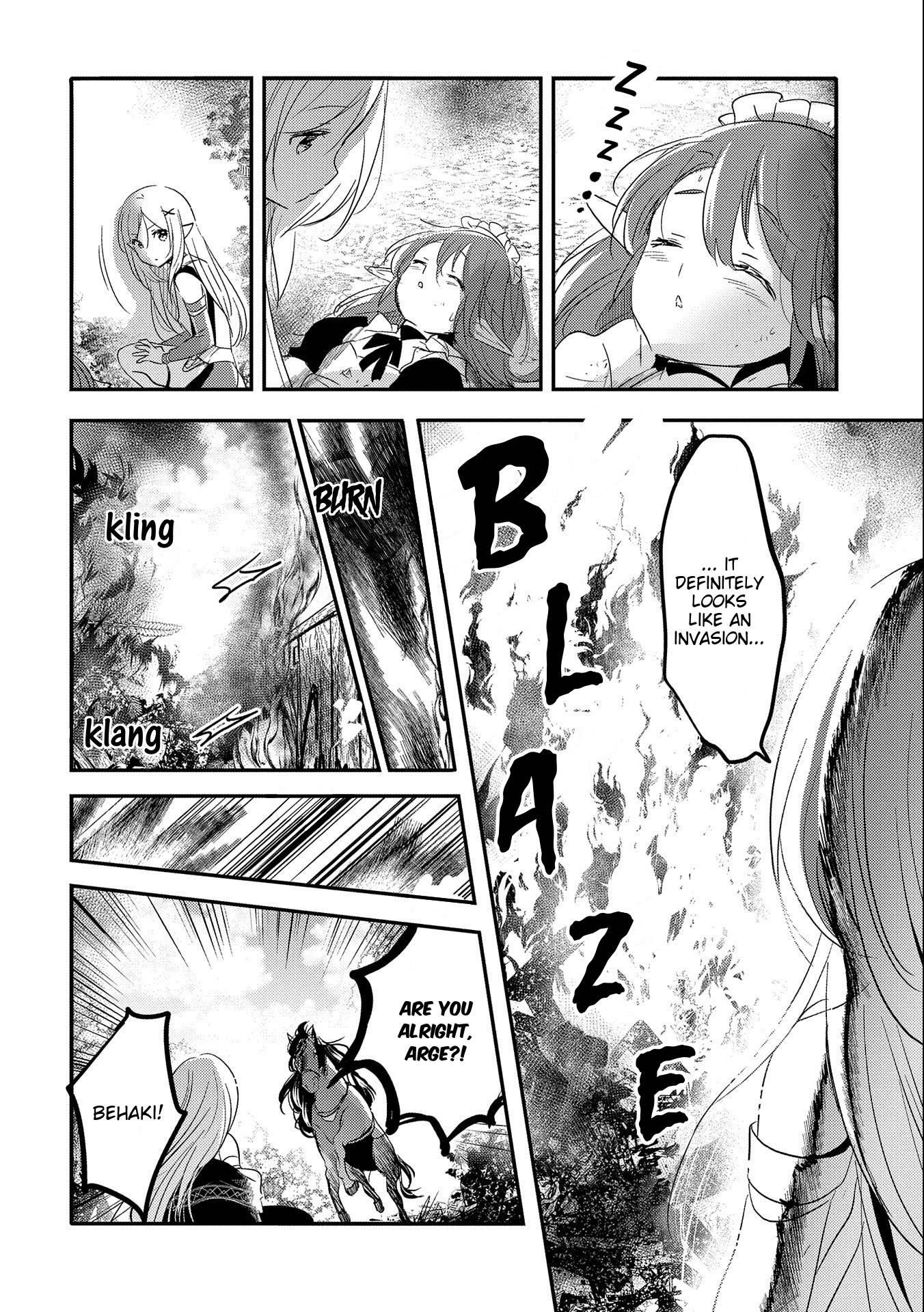 Tensei Kyuuketsuki-San Wa Ohirune Ga Shitai Chapter 35 - Page 2