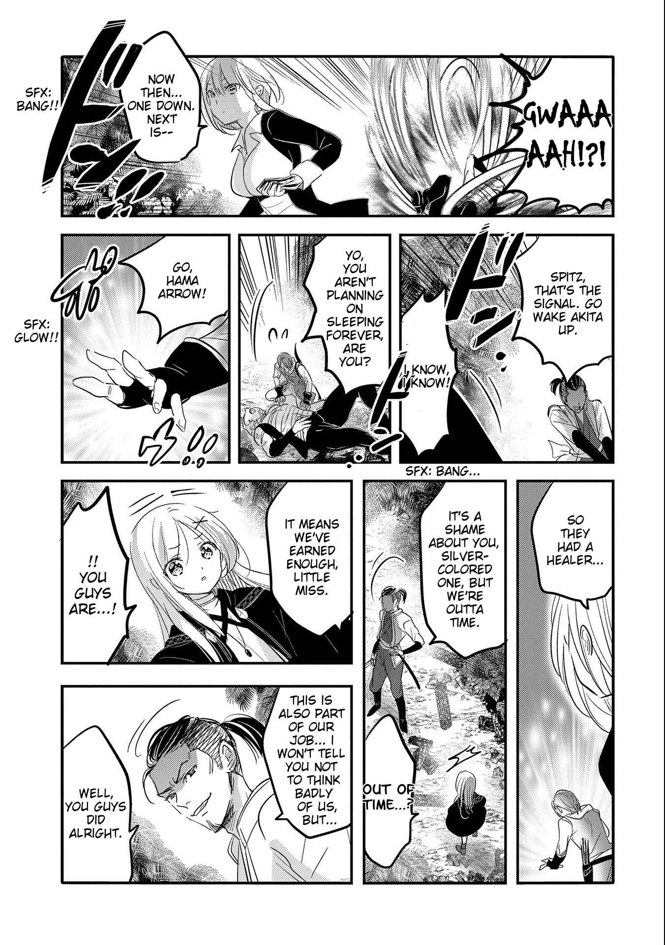 Tensei Kyuuketsuki-San Wa Ohirune Ga Shitai Chapter 35 - Page 25